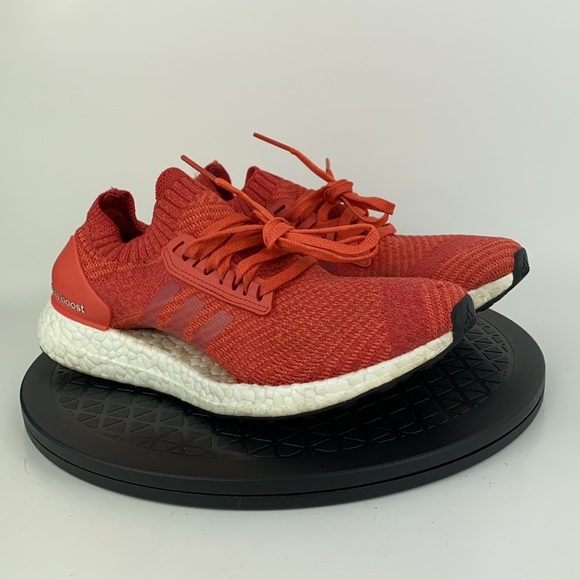 Adidas Ultraboost X Orange/White Athletic Running Shoes BB6160 Women's Size  7 - Picture 3 of 13